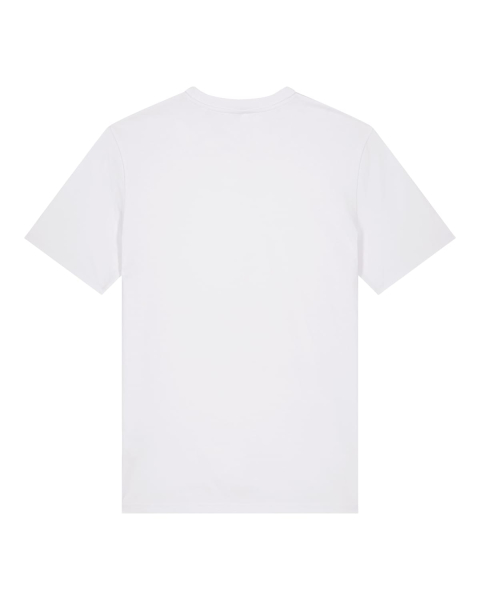Unisex Basic T-Shirt aus Bio-Baumwolle -White